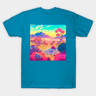 Desert Vaporwave T-Shirt